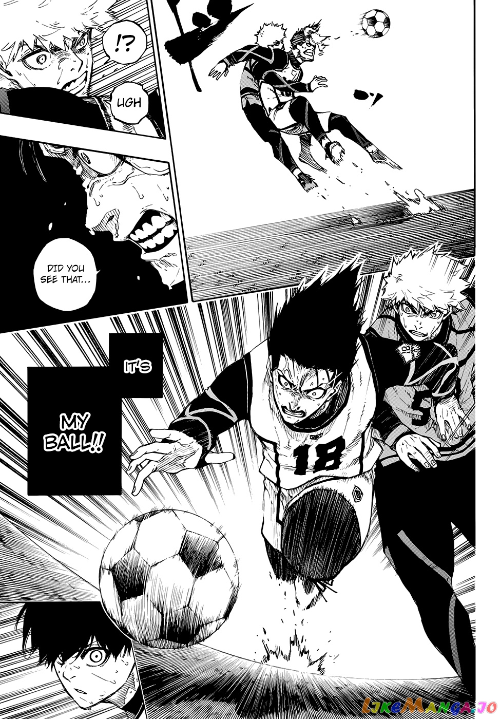 Blue Lock Chapter 63 image 09